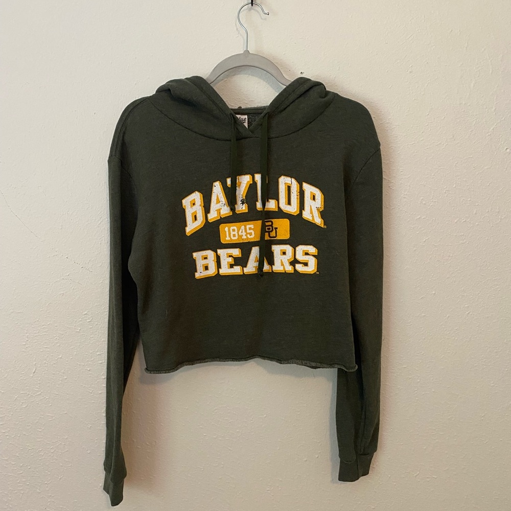 Baylor University Cropped Hoodie